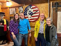 2024-04-19 Charlotttesville with K-R 06 copy ... and brew pubs with Katie and Rob.